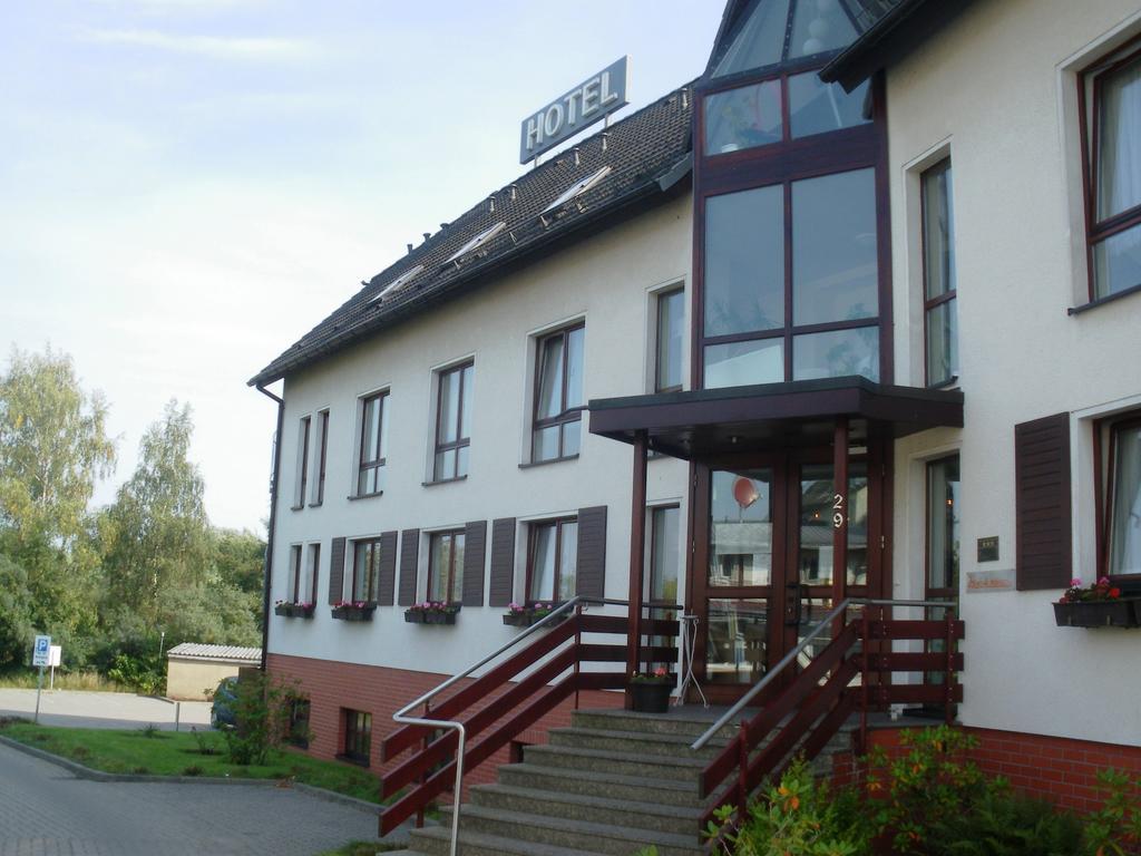 Hotel Reke Plau am See Exterior foto