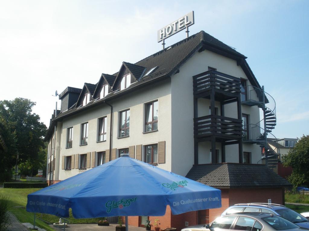 Hotel Reke Plau am See Exterior foto